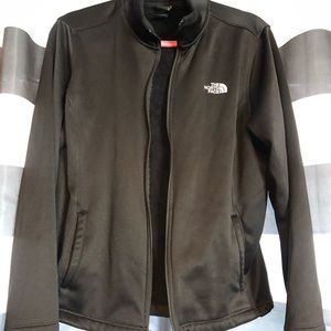 North face fleece lined jacket